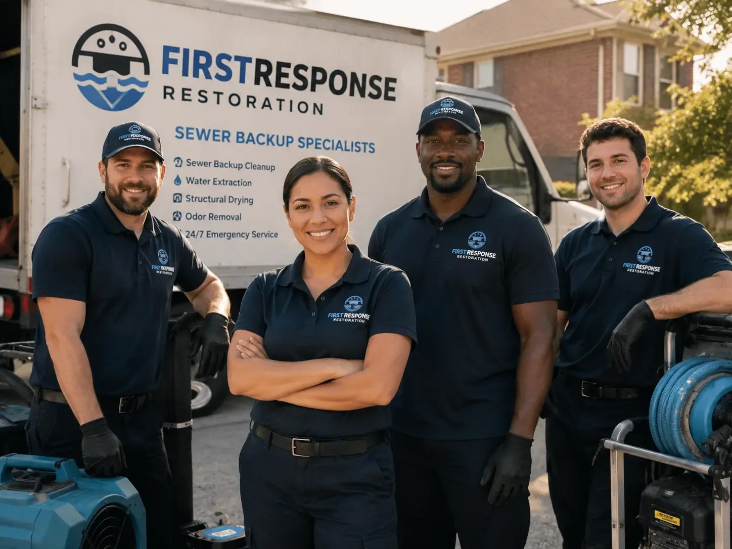 FirstResponse Restoration serving Leeds, ND